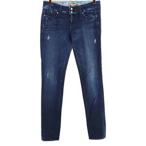 Paige Skinny Jeans‎ Womens 29 Blue Casual Contemporary Capsule Well Worn Weekend